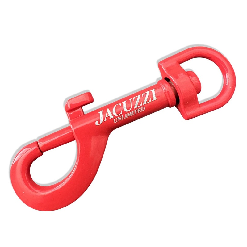Jacuzzi Unlimited Flavor Carabiner – Salmon