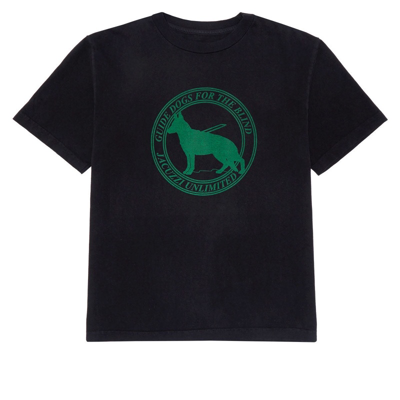 Jacuzzi Unlimited New Guide Dog T-Shirt – Black