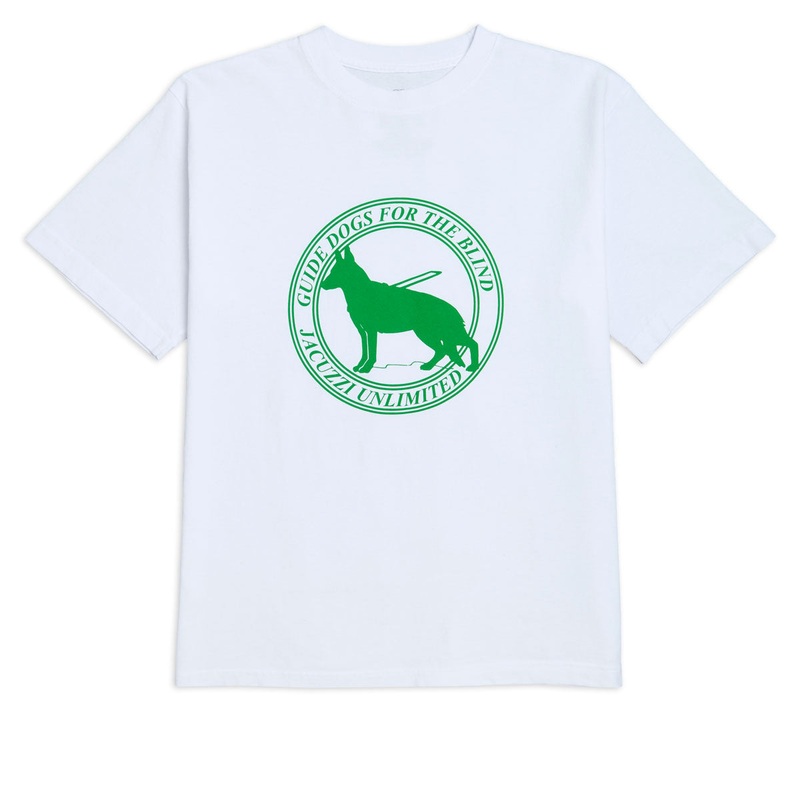 Jacuzzi Unlimited New Guide Dog T-Shirt – White