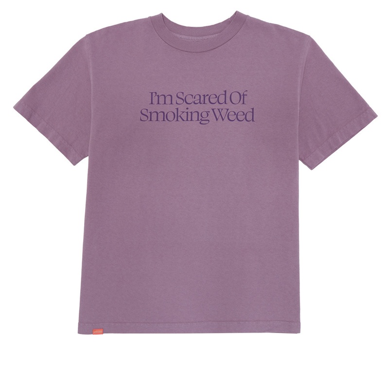 Jacuzzi Unlimited Scared Weed T-Shirt – Lavender