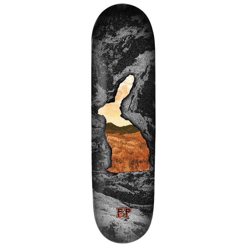 Passport Cave In Jack Rabbit Skateboard Deck – 8.25