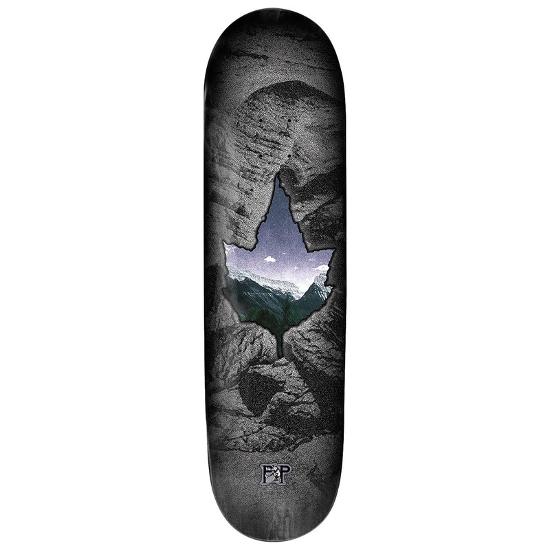 Passport Cave In Leaf Skateboard Deck – 8.375