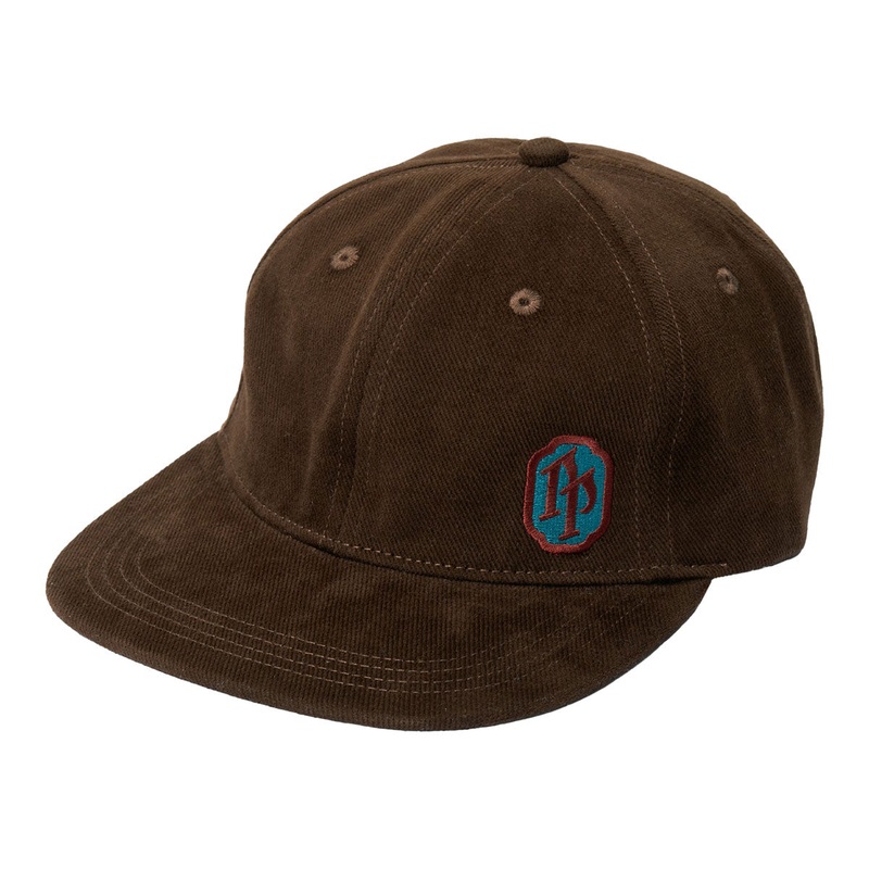Passport Emblematic Casual Hat – Choc