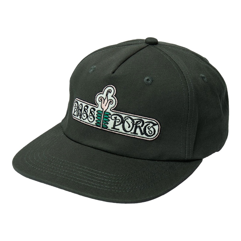 Passport Gardenia Workers Hat – Dark Elm