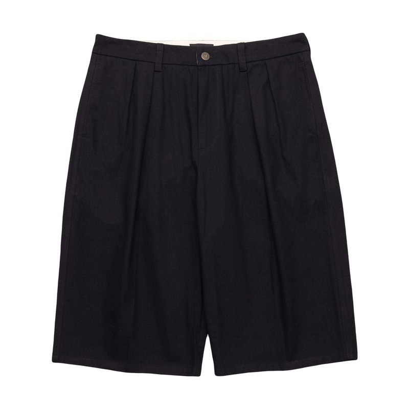 Passport Herringbone Leagues Club Shorts – Black