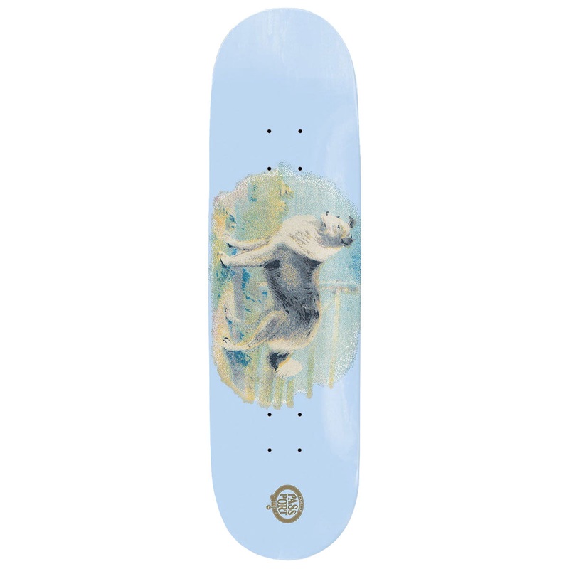 Passport Hybrid Vigour Collie Skateboard Deck – 8.125
