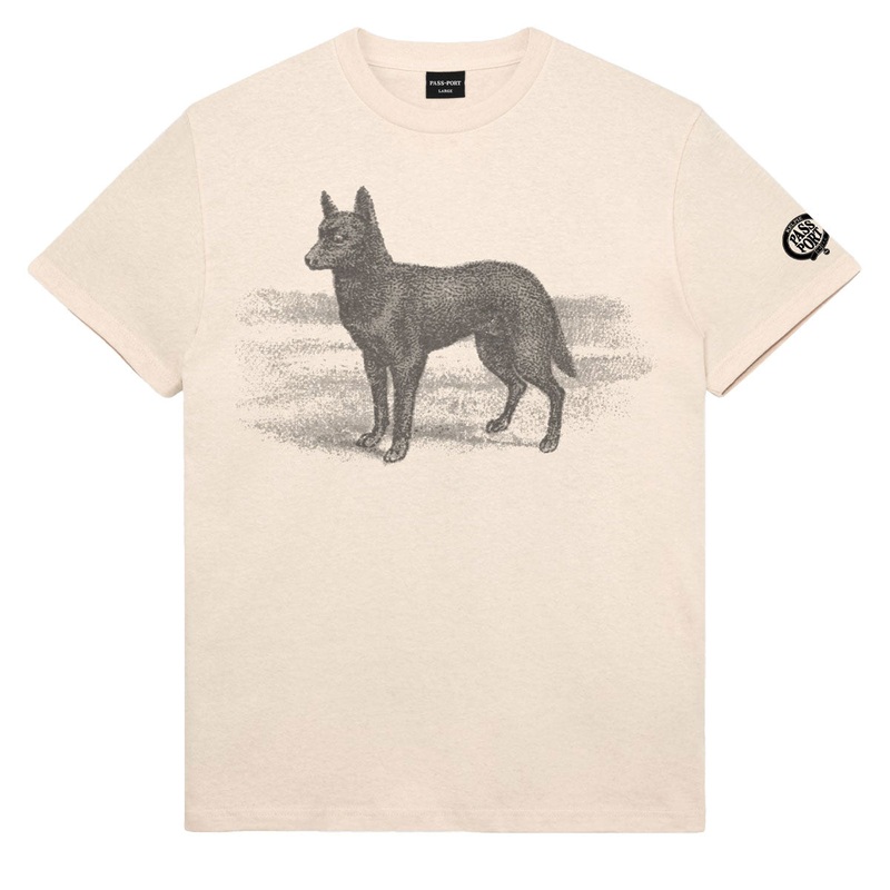 Passport Kelpie T-Shirt – Natural