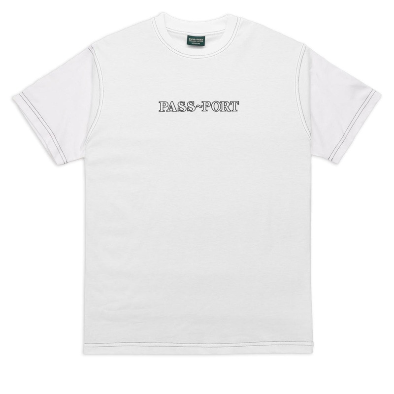 Passport Official Organic Cotton T-Shirt – White