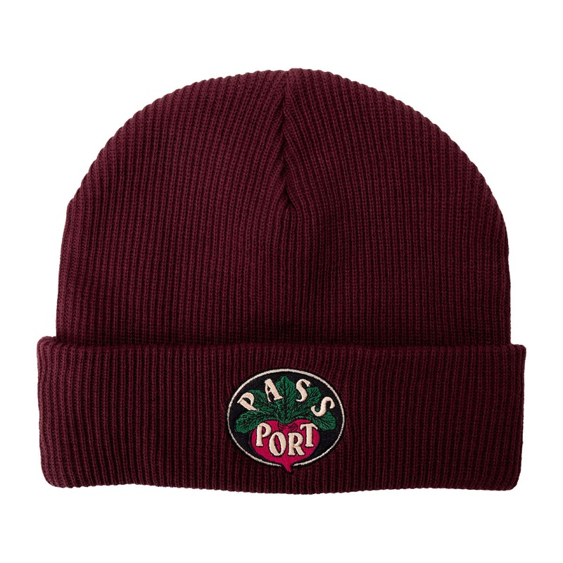 Passport Radish Beanie – Plum