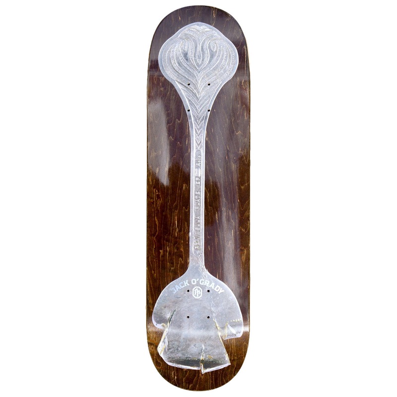 Passport S.R Spoons Jack Skateboard Deck – 8.50