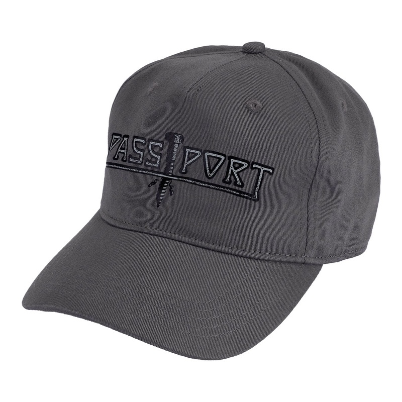 Passport Screwed Packers Hat – Steel