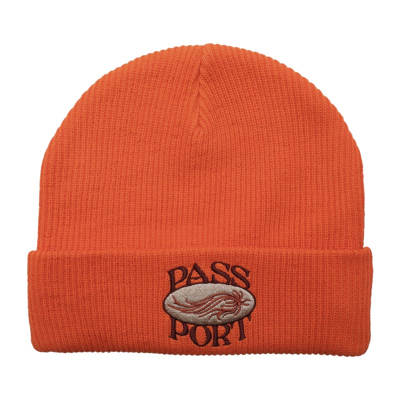 Passport Sunspot Beanie – Orange