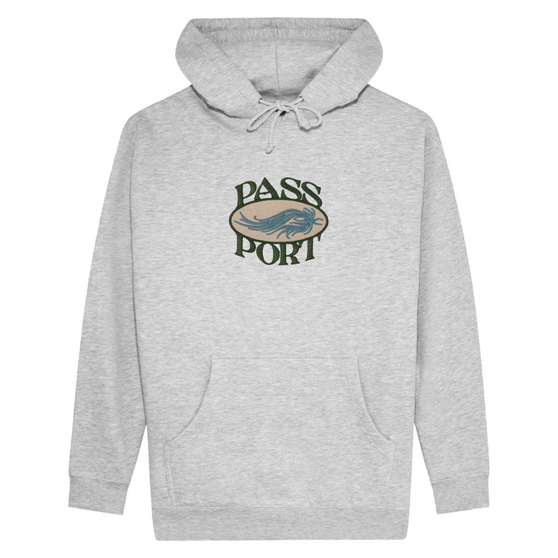 Passport Sunspot Hoodie – Ash