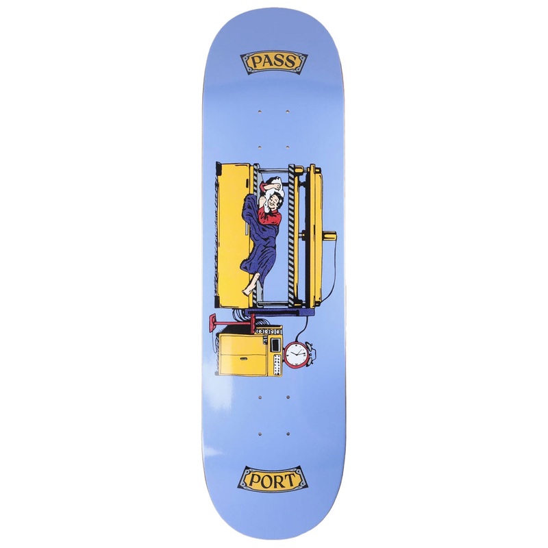 Passport Youre Making Me Nervous Early Rise Skateboard Deck – 8.50