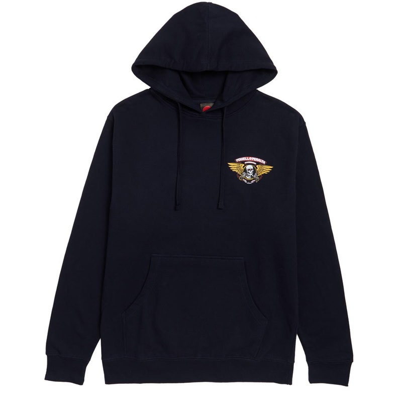 Powell-Peralta Winged Ripper Hoodie – Navy