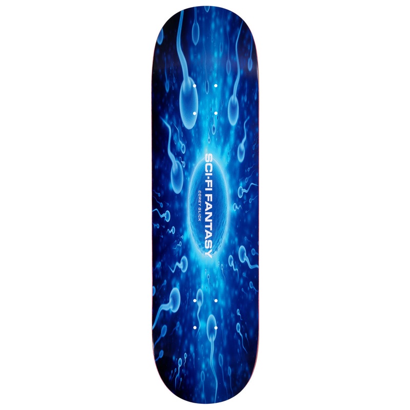Sci-Fi Fantasy Corey Glick Life Force Skateboard Deck – 8.38