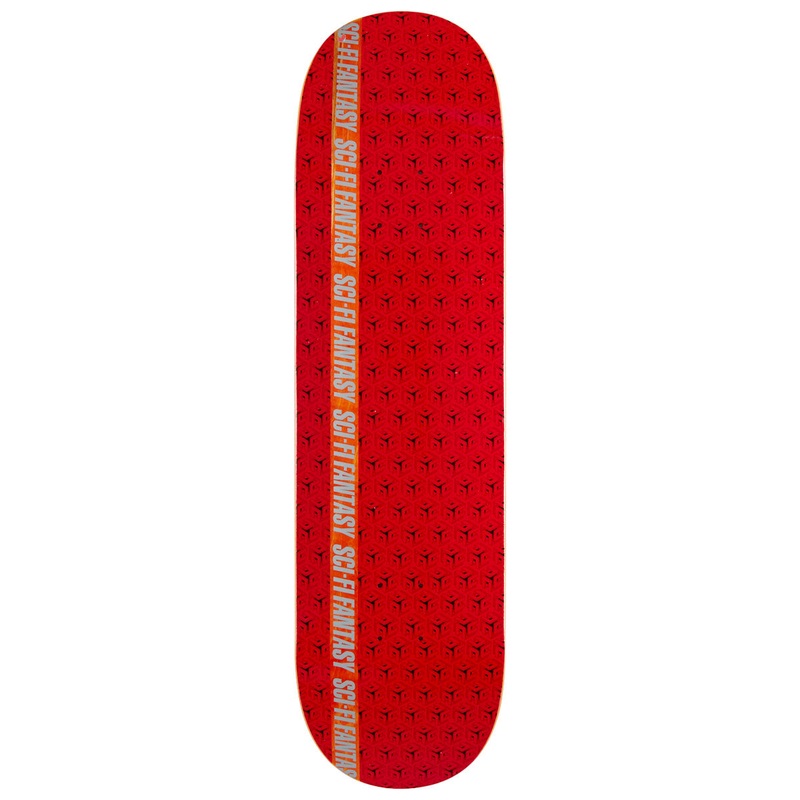 Sci-Fi Fantasy Dyson Sphere Skateboard Deck – 8.50