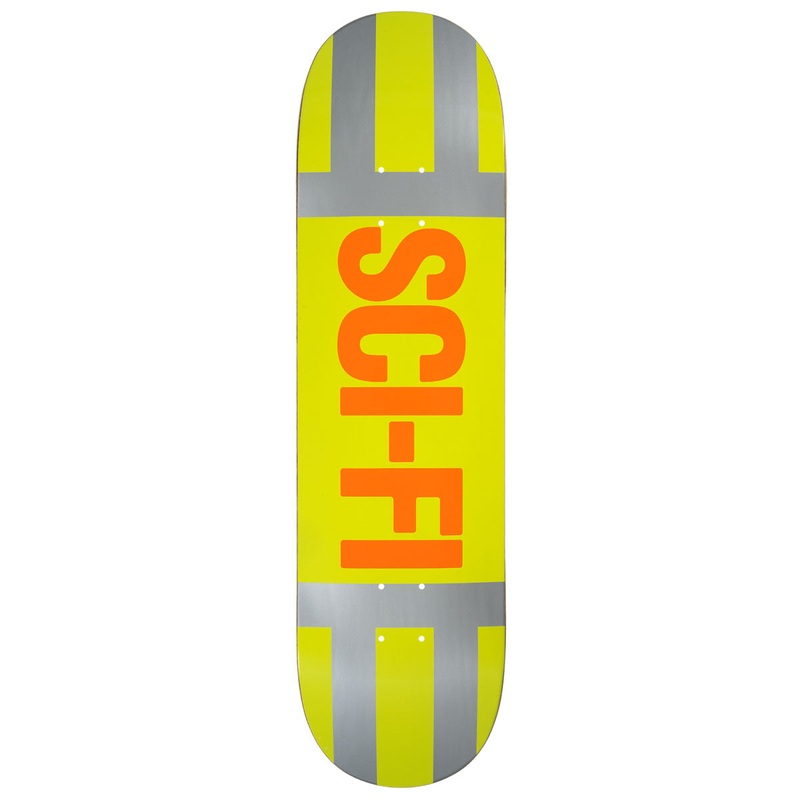 Sci-Fi Fantasy Safety Vest Skateboard Deck – 8.50