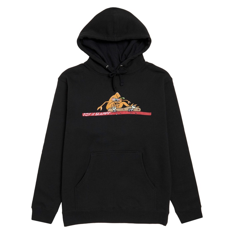 Slappy x Toy Machine Hoodie – Black