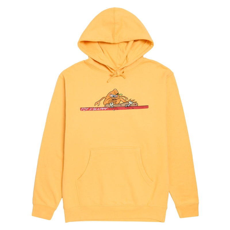 Slappy x Toy Machine Hoodie – Peach
