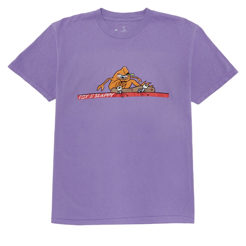 Slappy x Toy Machine T-Shirt – Lilac