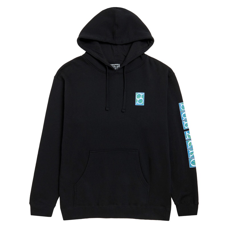 Sub Zero Vines Hoodie – Black
