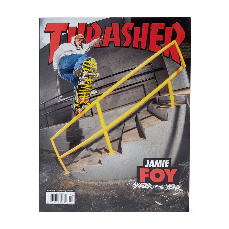 Thrasher Magazine 2025 – May