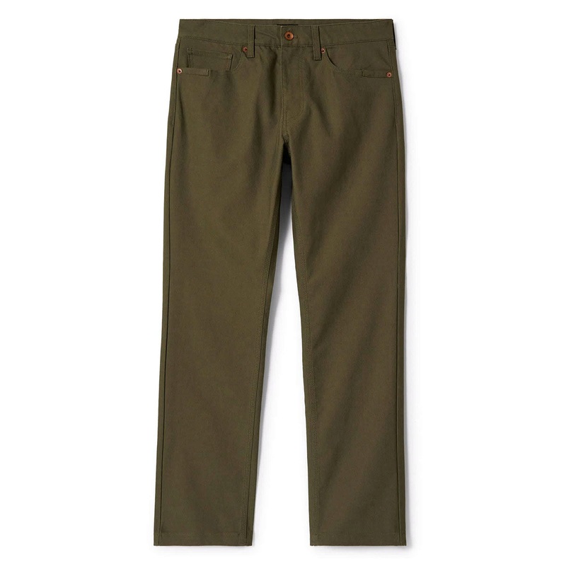 Brixton Builders 5 Pocket Pants – Ivy Green