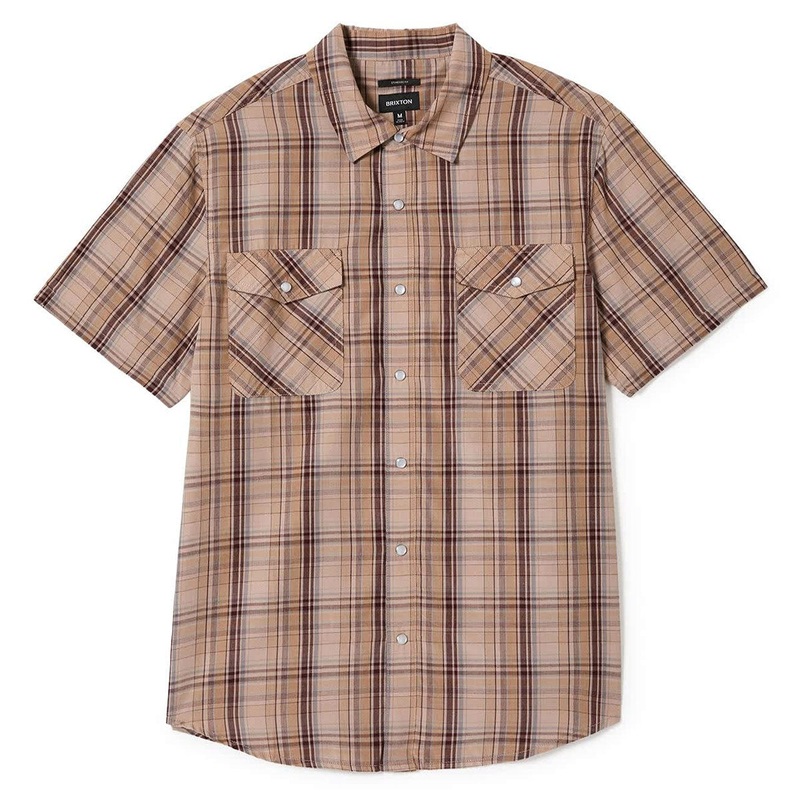 Brixton Wayne Shirt – Western Plaid