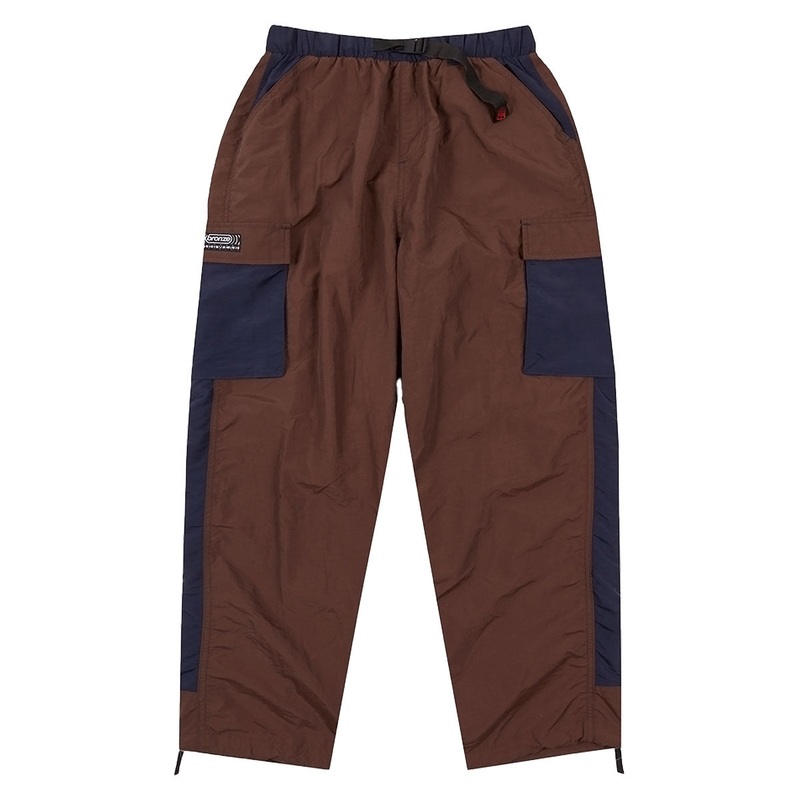 Bronze 56k Mountain Cargo Pants – Brown/Navy
