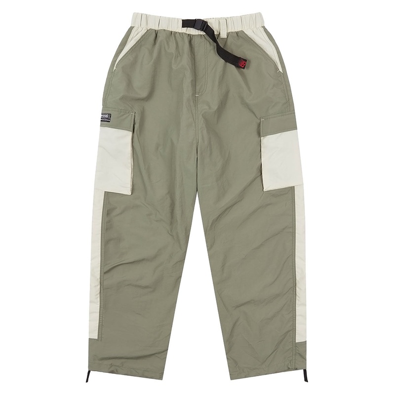 Bronze 56k Mountain Cargo Pants – Stone Olive/Beige
