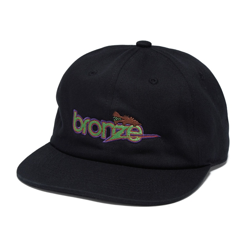 Bronze 56k Spinner Hat – Black