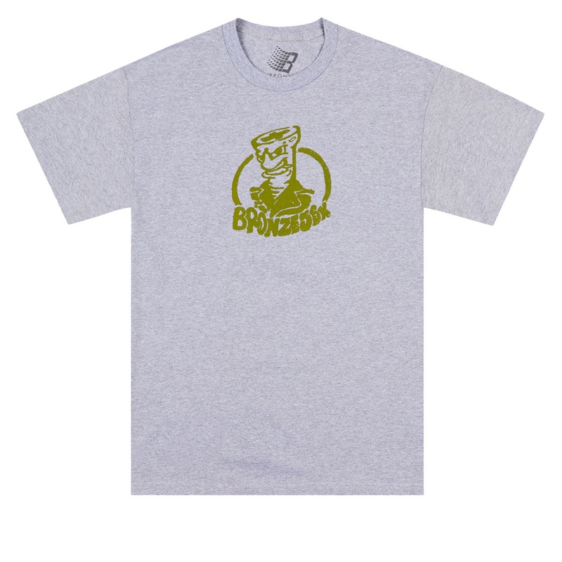 Bronze 56k The Bolt T-Shirt – Heather Grey