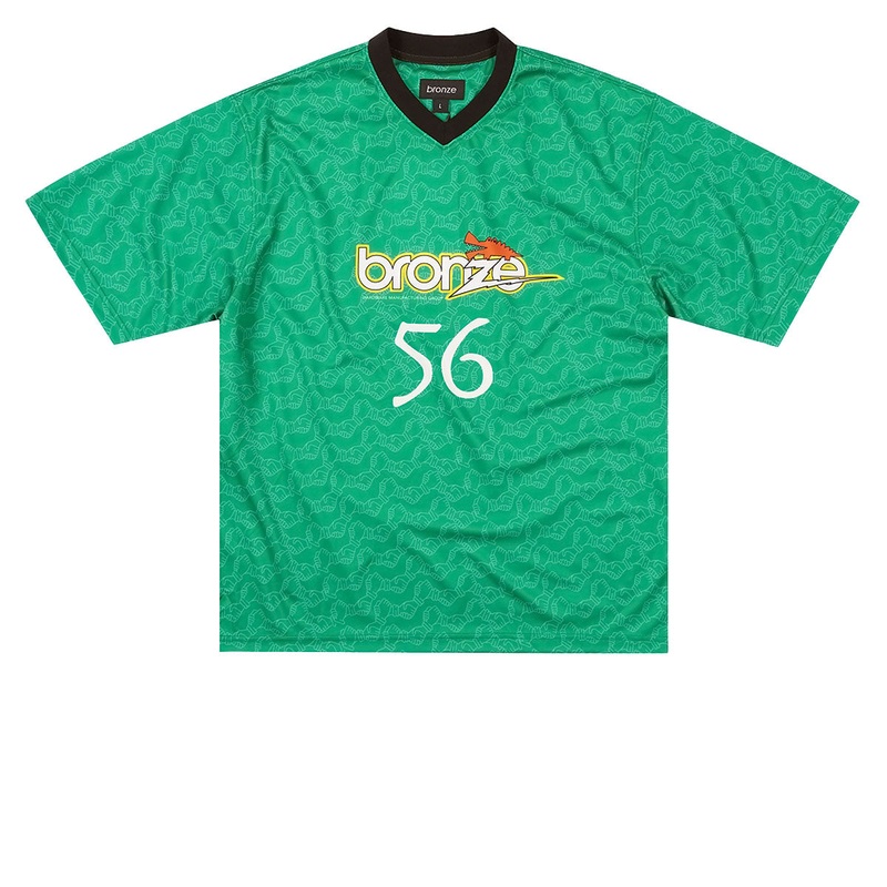 Bronze 56k Trust Soccer Jersey – Green