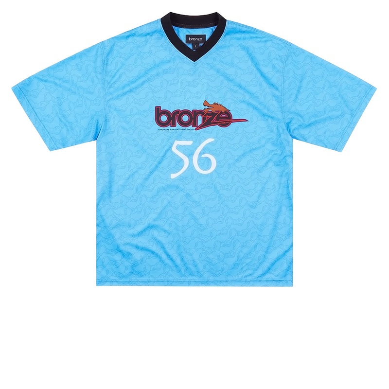 Bronze 56k Trust Soccer Jersey – Sky Blue