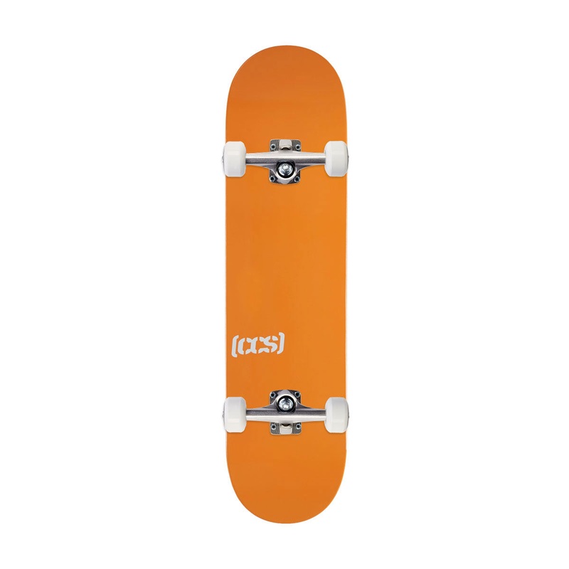 CCS Logo Mini Skateboard Complete – Orange – 7.25