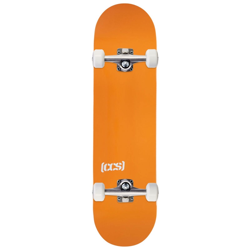 CCS Logo Skateboard Complete – Orange – 7.50