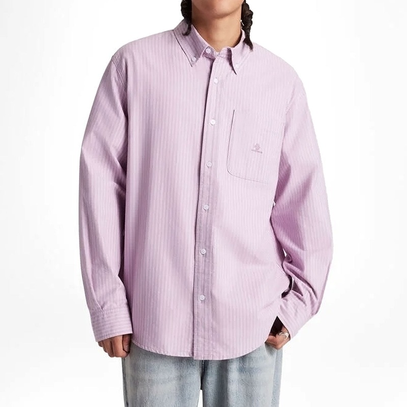 Converse Oxford Shirt – Orchid Dust