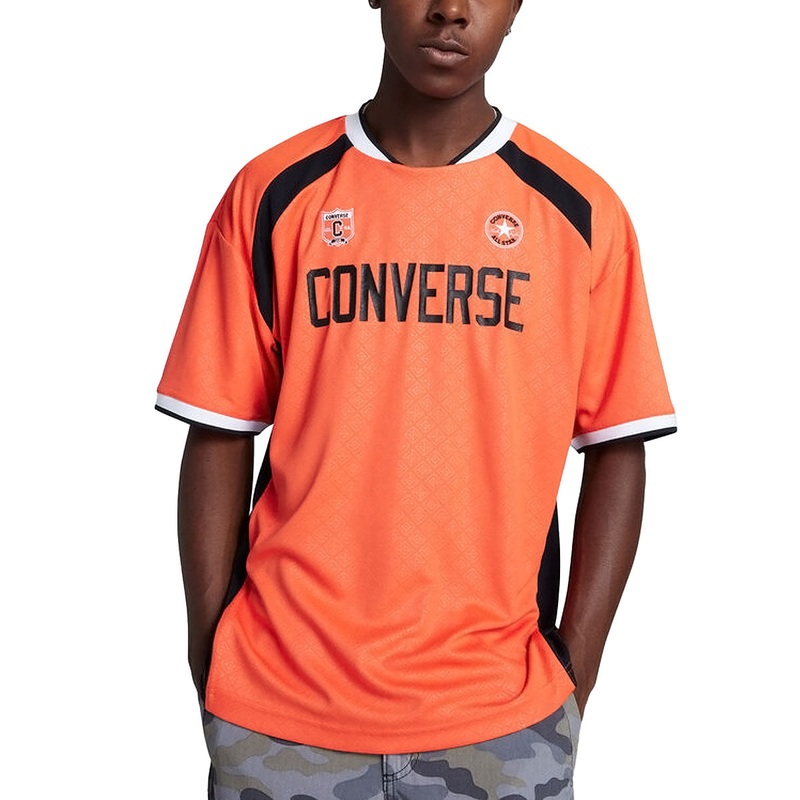 Converse Soccer Jersey – Vermillion Red