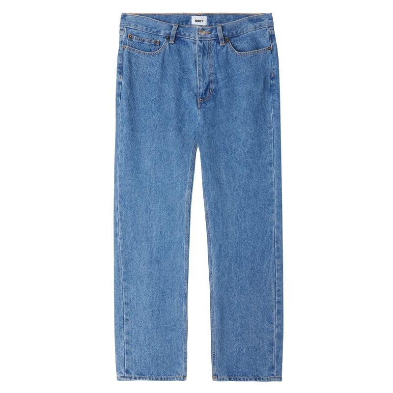 Obey Bender Denim Jeans – Light Indigo