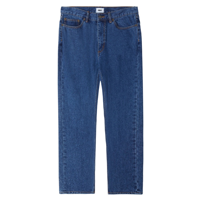 Obey Bender Denim Jeans – Stonewash Indigo