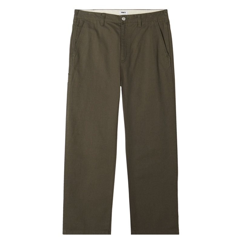 Obey Hardwork Carpenter Pants – Canteen