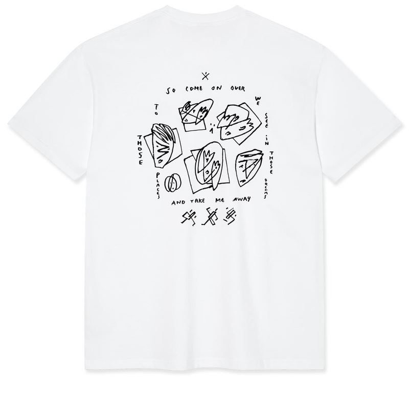 Polar Dreams We Dream T-Shirt – White