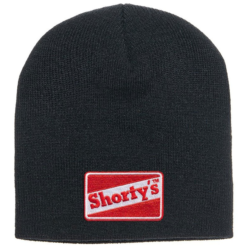 Shorty’s OG Logo Beanie – Black