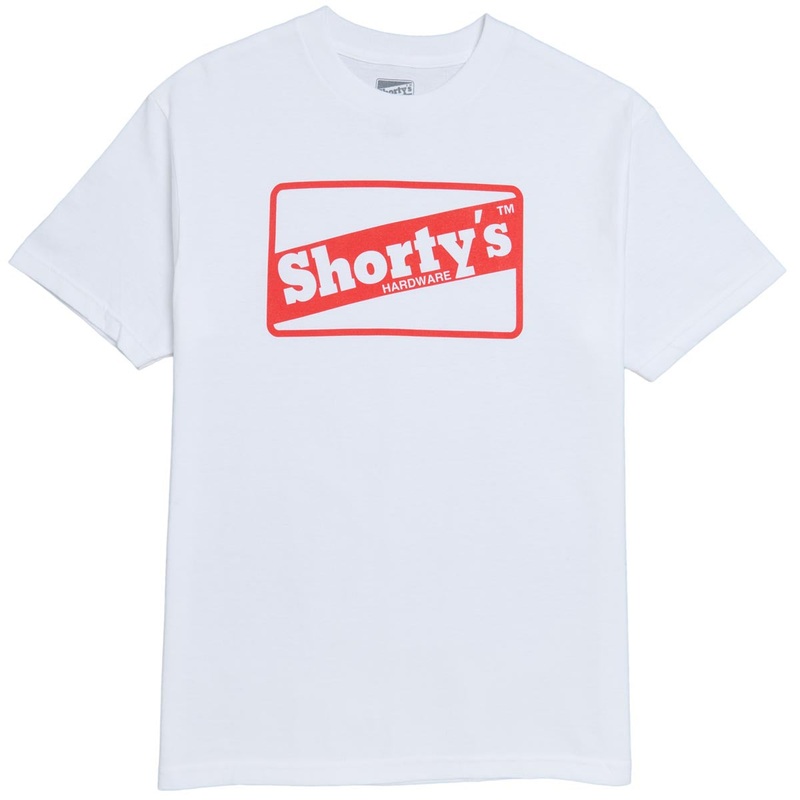 Shorty’s OG Outline T-Shirt – White