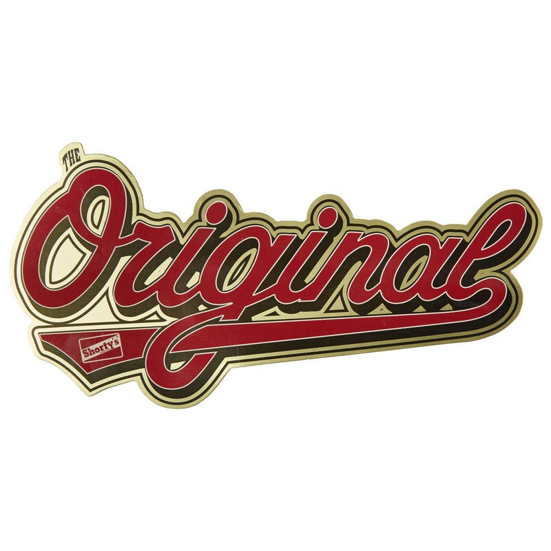 Shorty’s Original Die-Cut Foil Sticker – 8