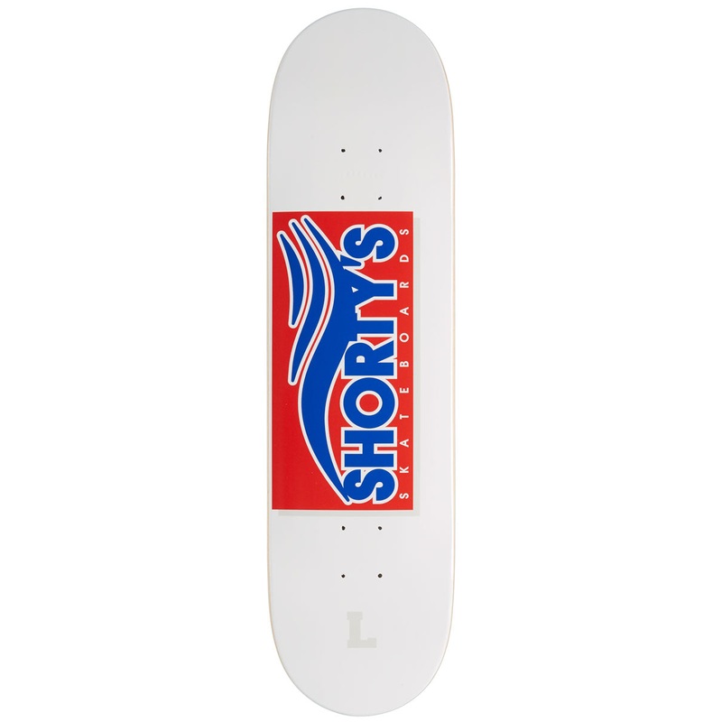 Shorty’s Skate Tab LG Skateboard Deck – 8.25