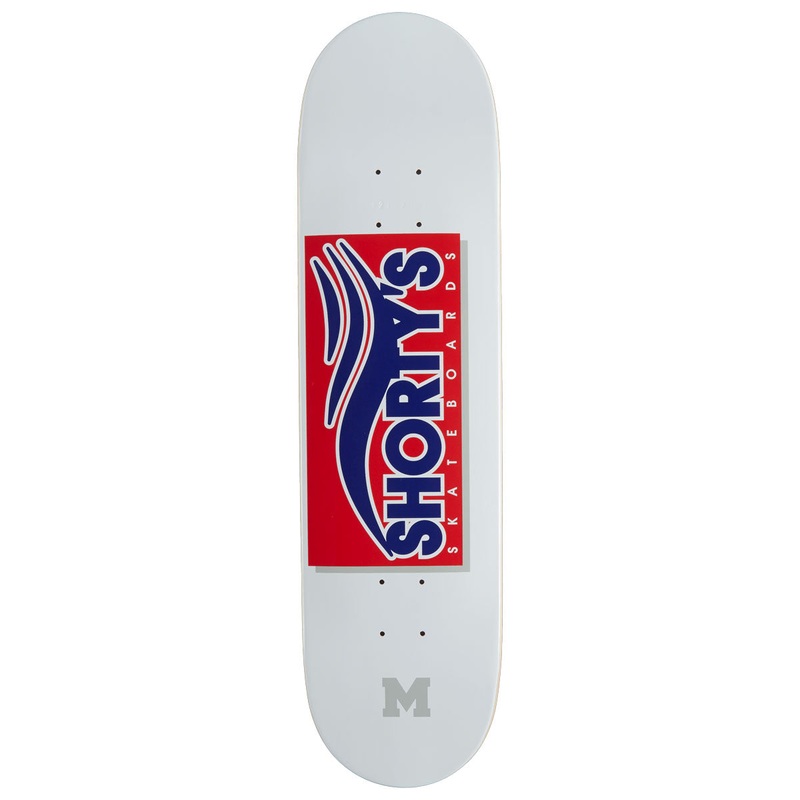 Shorty’s Skate Tab MD Skateboard Deck – 8.125