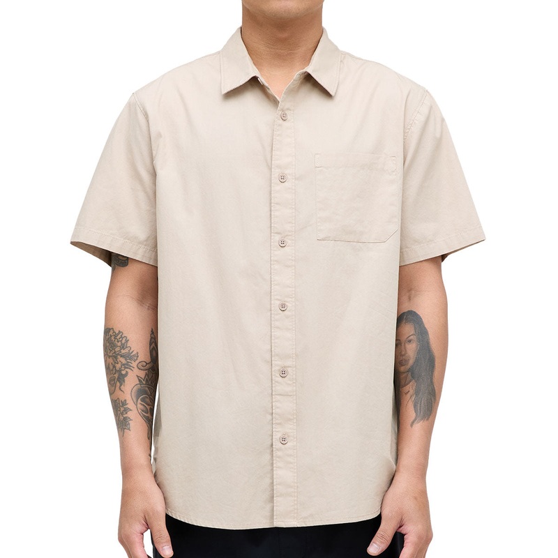 Stance Bales Shirt – String Grey