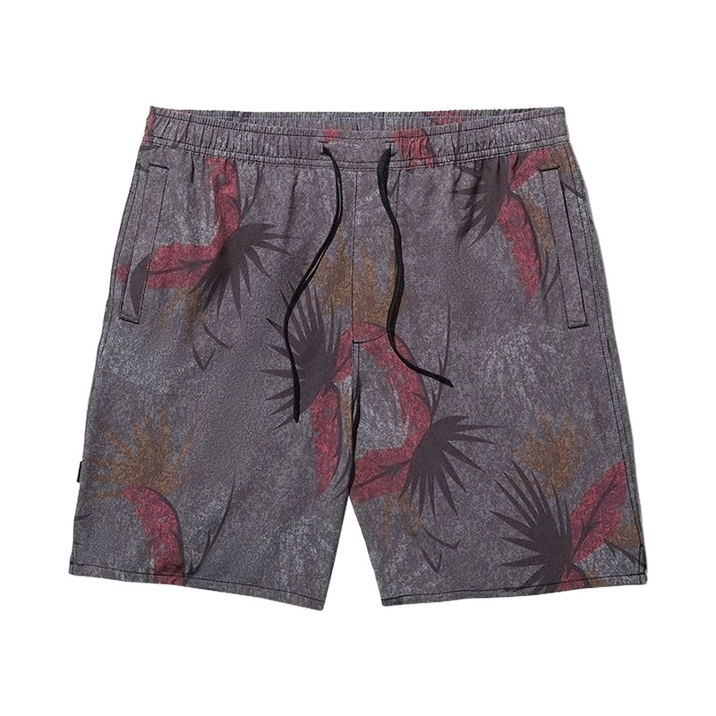 Stance Complex 7in Hybrid Shorts – Black Fade